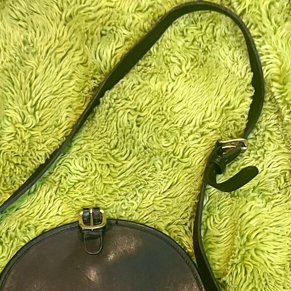 Vintage Coach 9750 Riding Bag NYC Rare Black - Picture 3 of 5